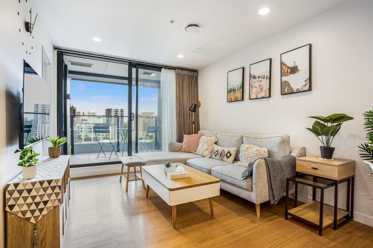 Cosy Two Bedroom Apartment With Balcony Pool And Gym Auckland Exteriér fotografie