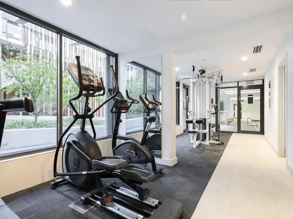 Cosy Two Bedroom Apartment With Balcony Pool And Gym Auckland Exteriér fotografie