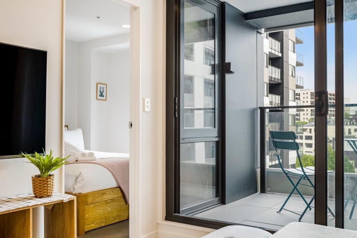 Cosy Two Bedroom Apartment With Balcony Pool And Gym Auckland Exteriér fotografie