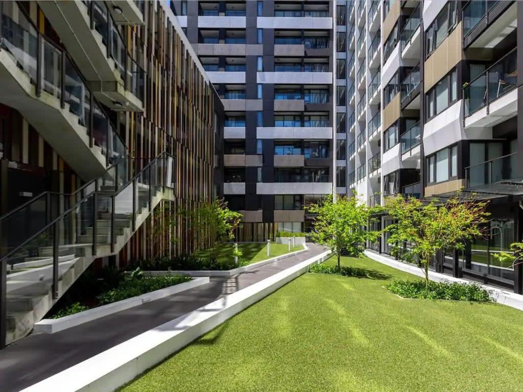 Cosy Two Bedroom Apartment With Balcony Pool And Gym Auckland Exteriér fotografie