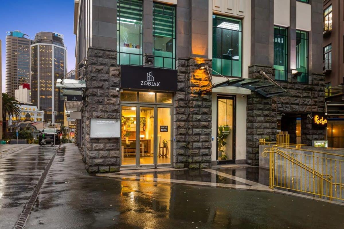 Cosy Two Bedroom Apartment With Balcony Pool And Gym Auckland Exteriér fotografie