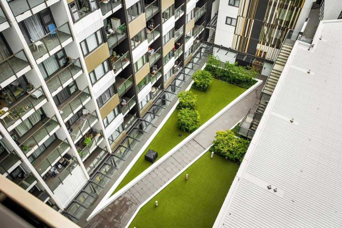Cosy Two Bedroom Apartment With Balcony Pool And Gym Auckland Exteriér fotografie