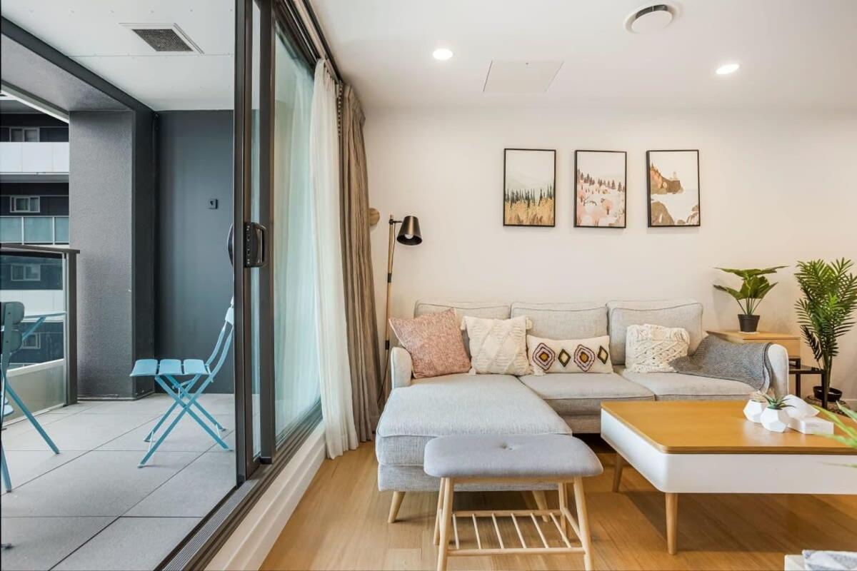 Cosy Two Bedroom Apartment With Balcony Pool And Gym Auckland Exteriér fotografie