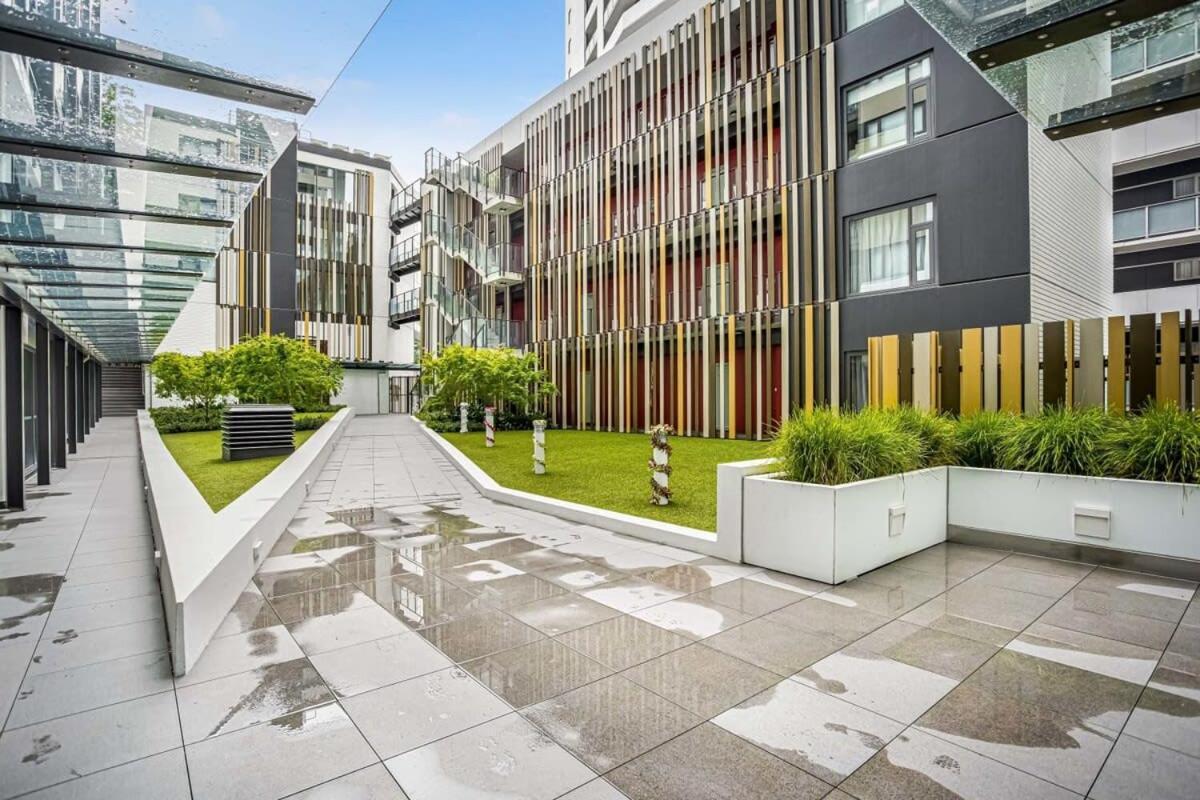 Cosy Two Bedroom Apartment With Balcony Pool And Gym Auckland Exteriér fotografie