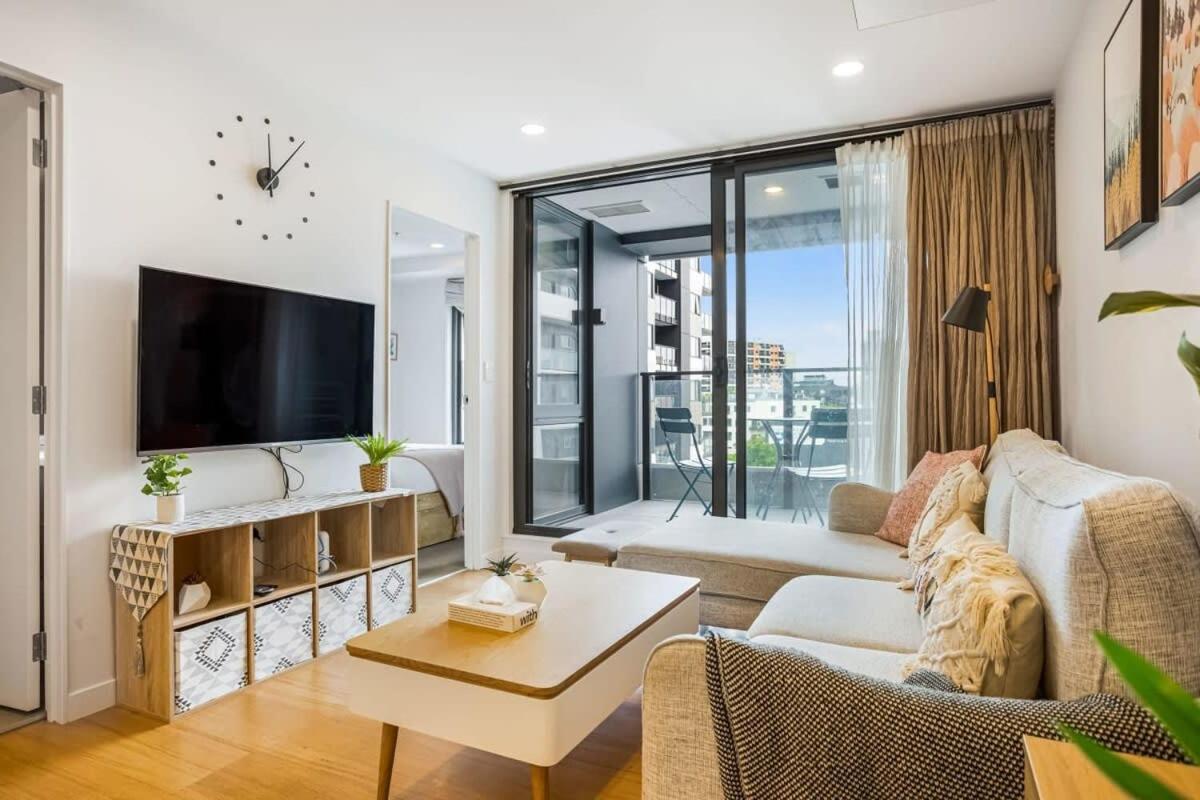 Cosy Two Bedroom Apartment With Balcony Pool And Gym Auckland Exteriér fotografie