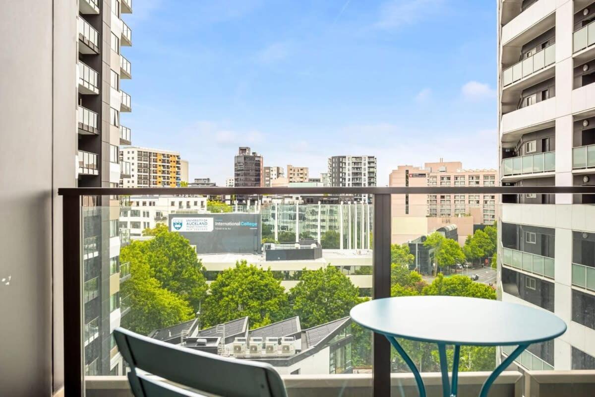 Cosy Two Bedroom Apartment With Balcony Pool And Gym Auckland Exteriér fotografie