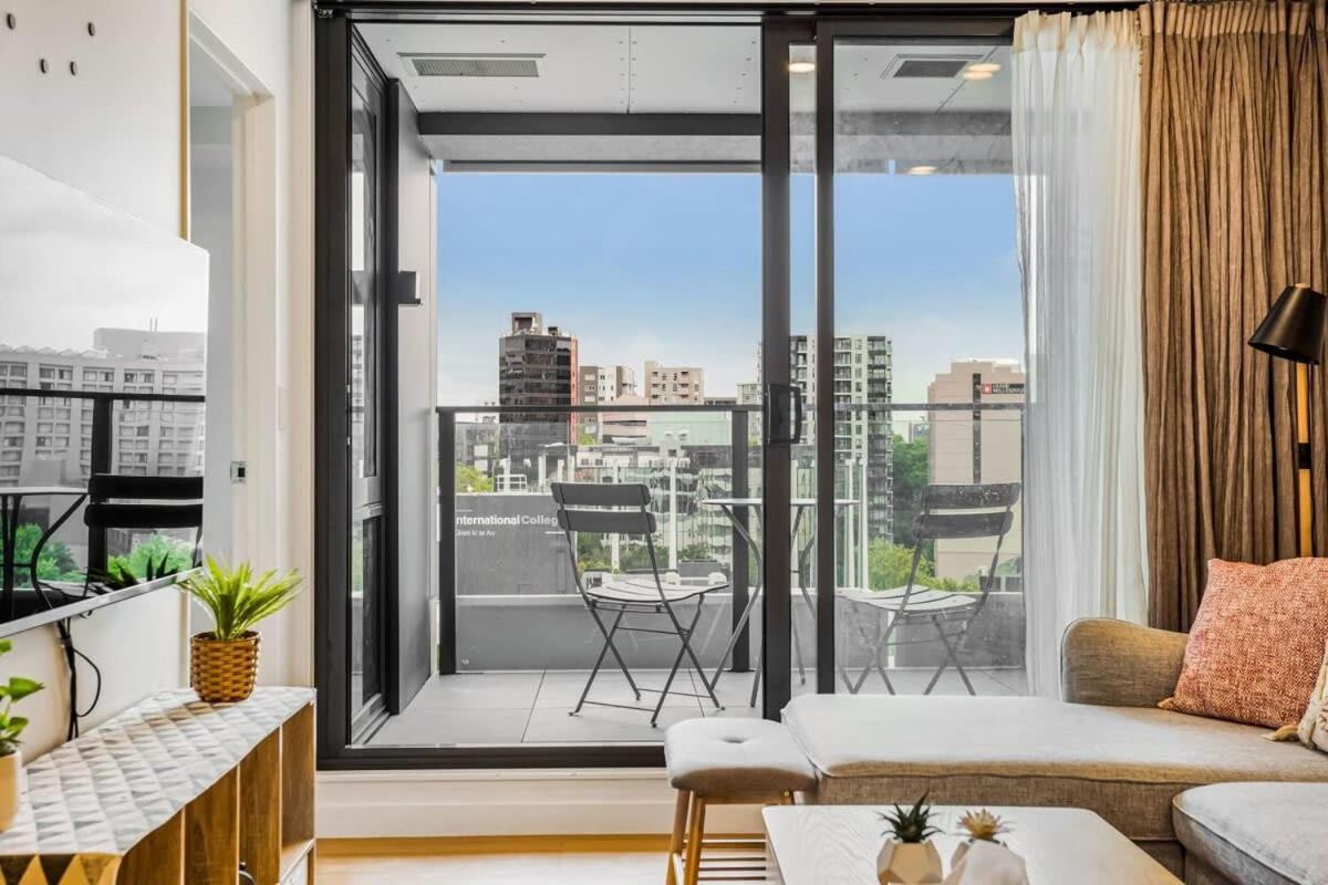 Cosy Two Bedroom Apartment With Balcony Pool And Gym Auckland Exteriér fotografie