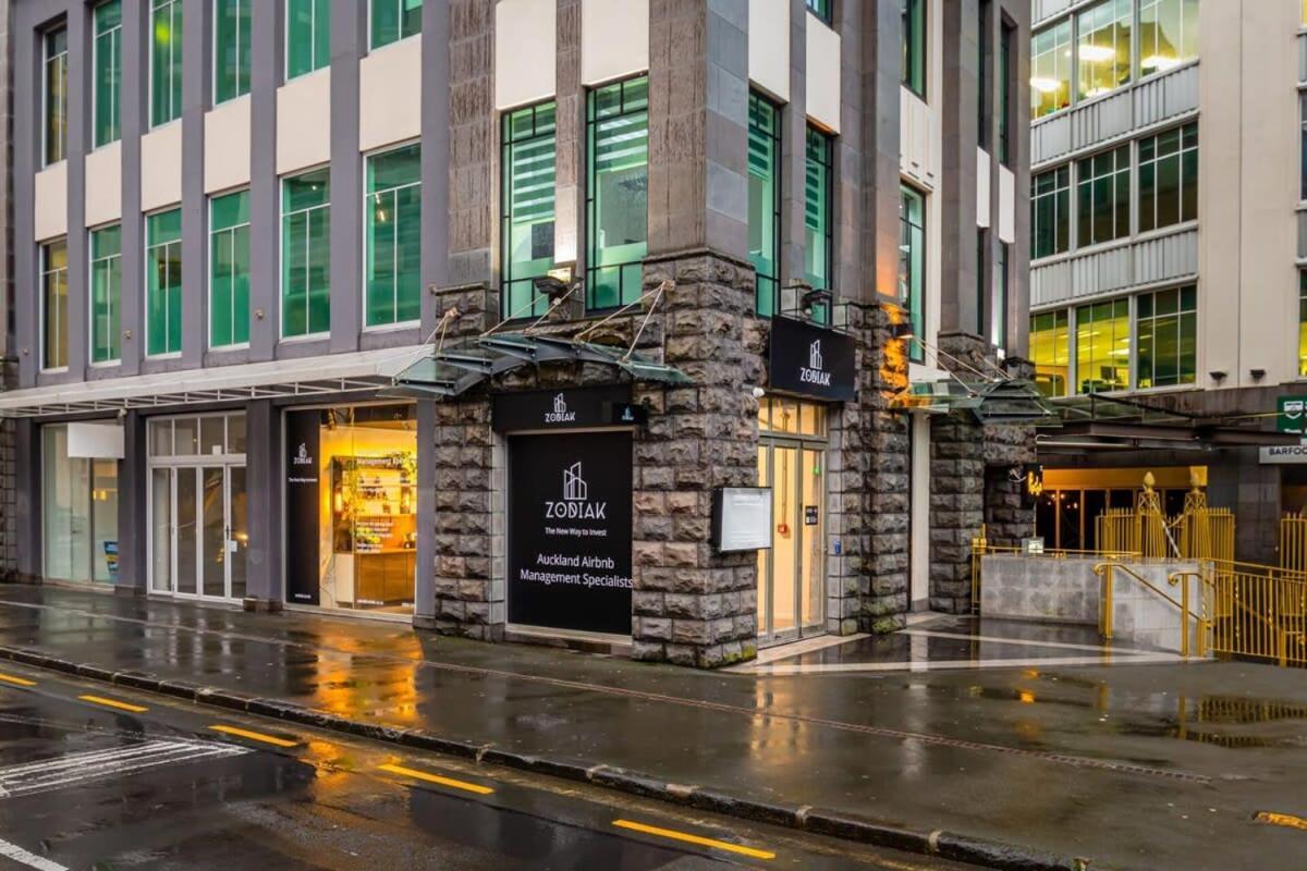 Cosy Two Bedroom Apartment With Balcony Pool And Gym Auckland Exteriér fotografie
